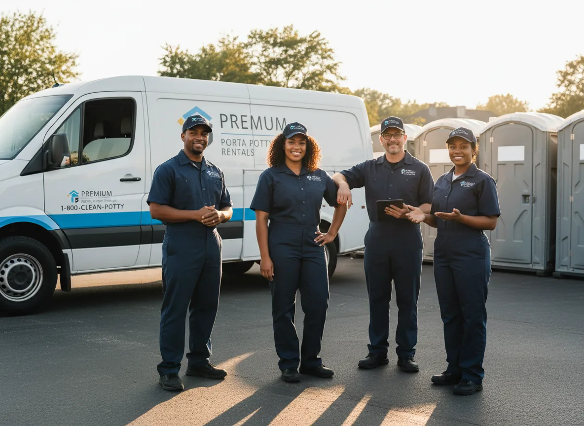 VIP Portable Toilets company in Gatewood, MO